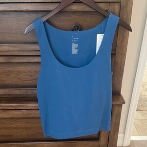 A New Day Women's Classic Blue Tank Top